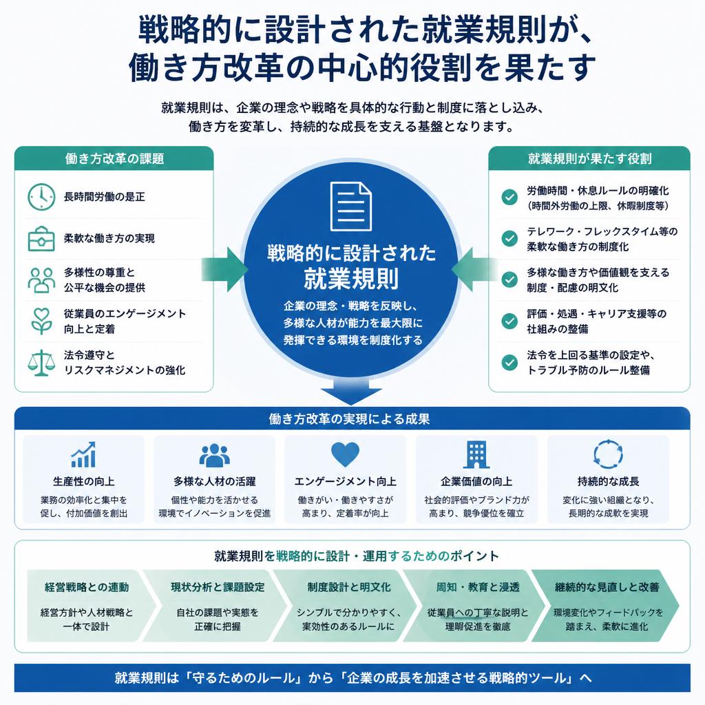 就業規則の重要性