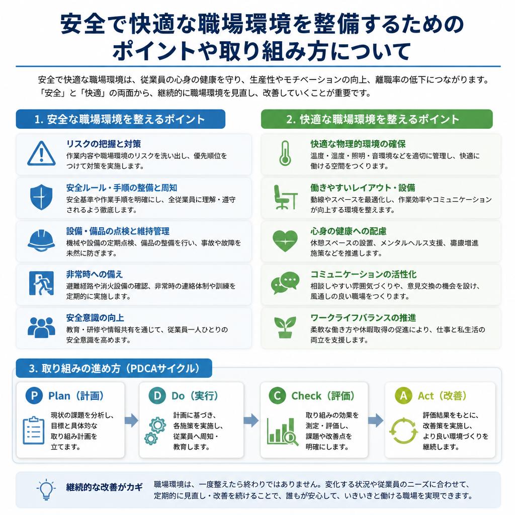 職場環境の整備