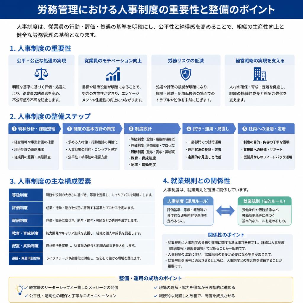 4. 人事制度の設計