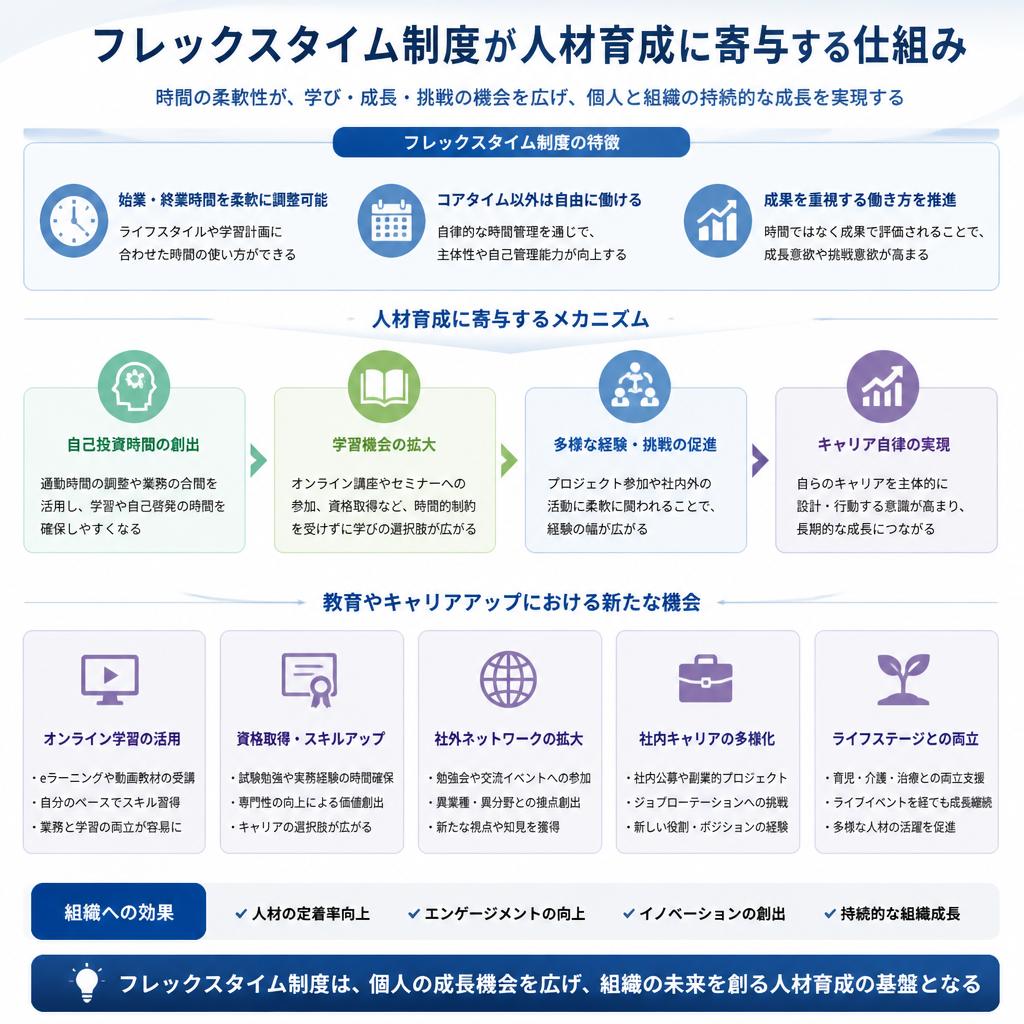 人材育成に対する影響