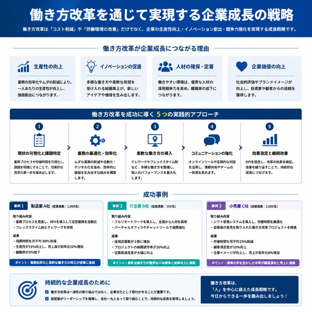 企業成長のための戦略