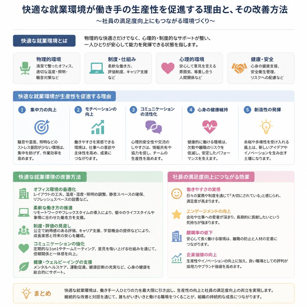 就業環境の改善