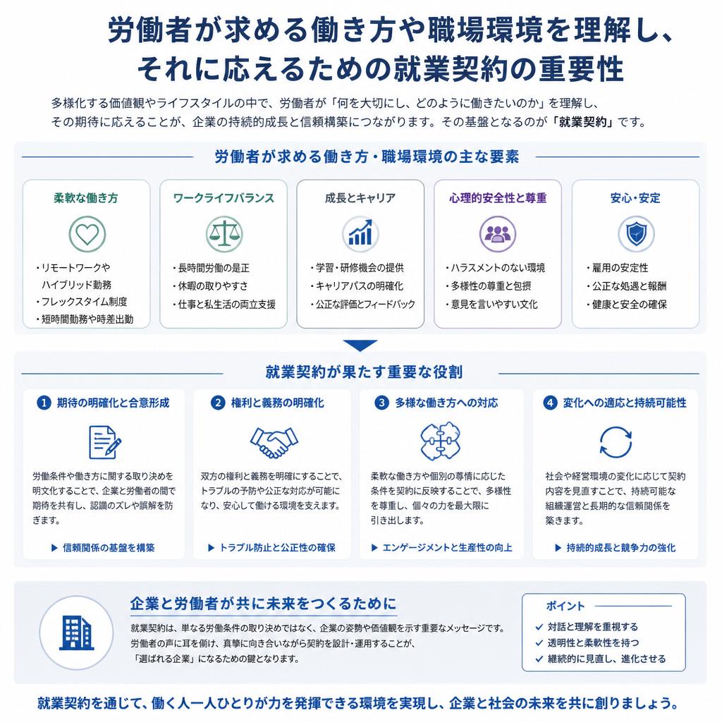 2. 労働者のニーズを理解する