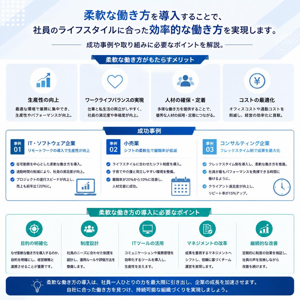 働き方改革の推進