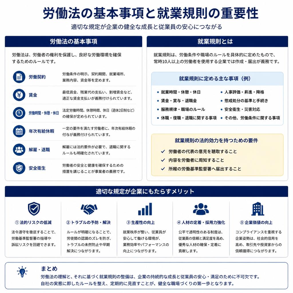 労働法と就業規則