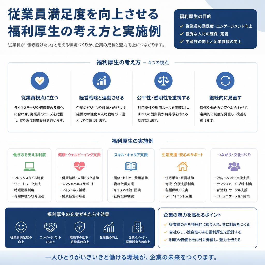 福利厚生の充実