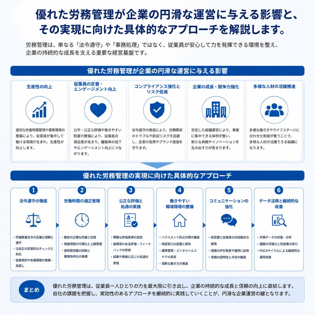 労務管理の重要性