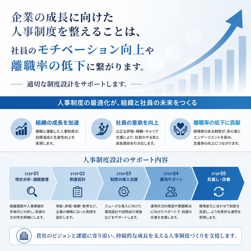 人事制度の整備