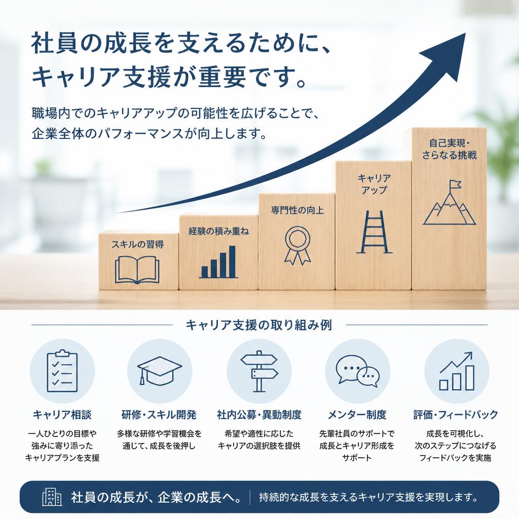 キャリア支援の取り組み
