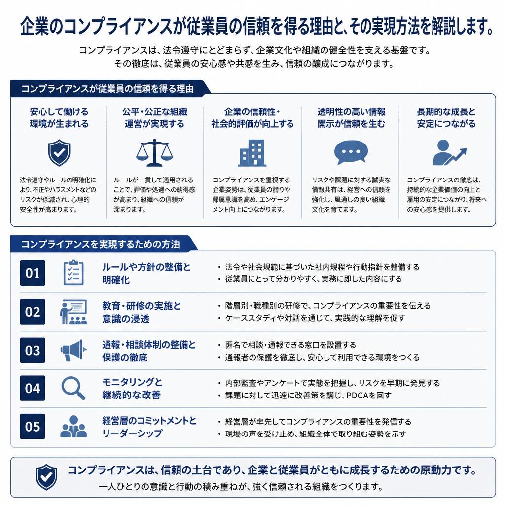 企業のコンプライアンスがなぜ重要なのか