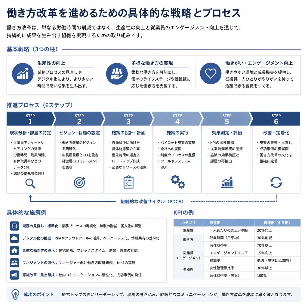 働き方改革を実現するために