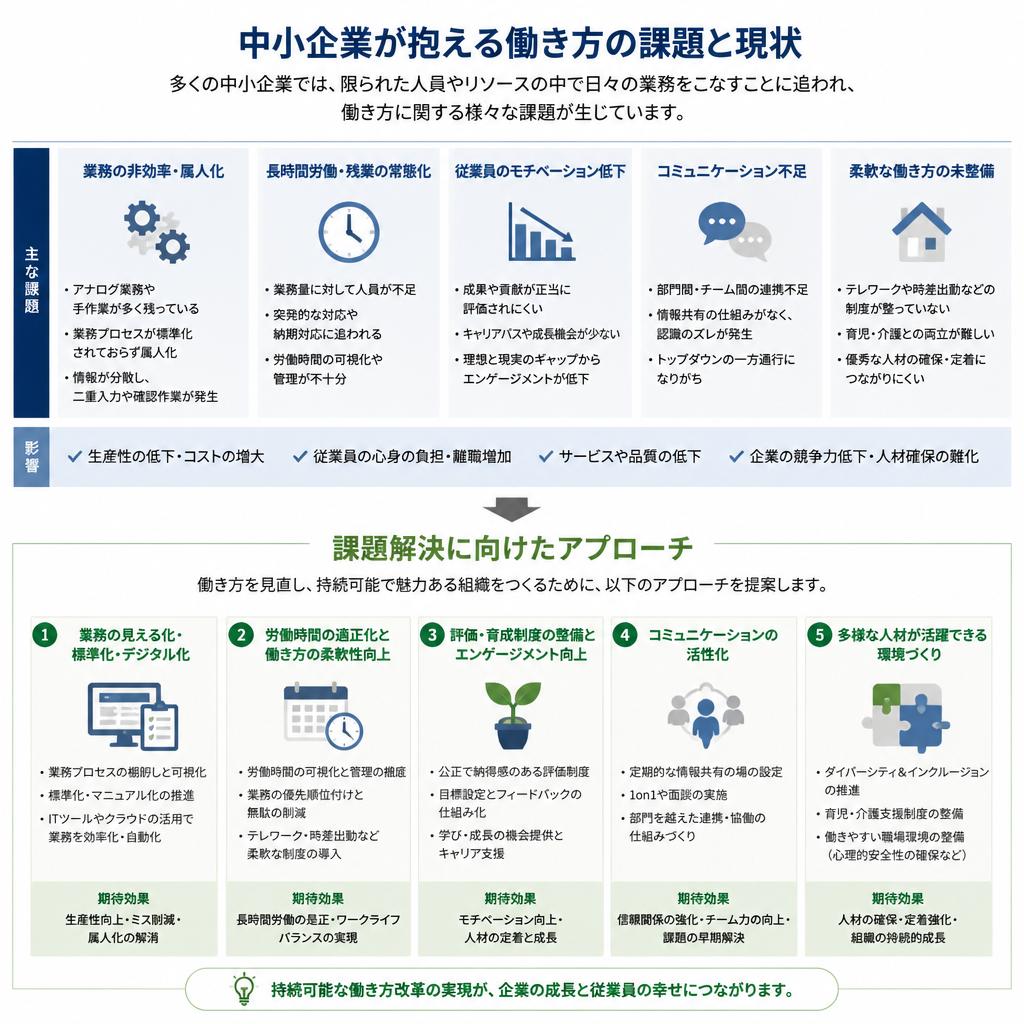 中小企業の現状と課題
