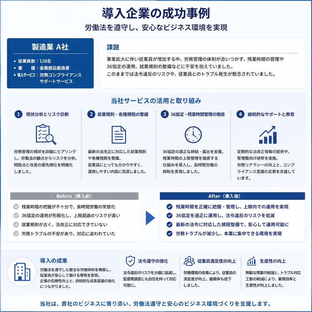 成功事例の紹介