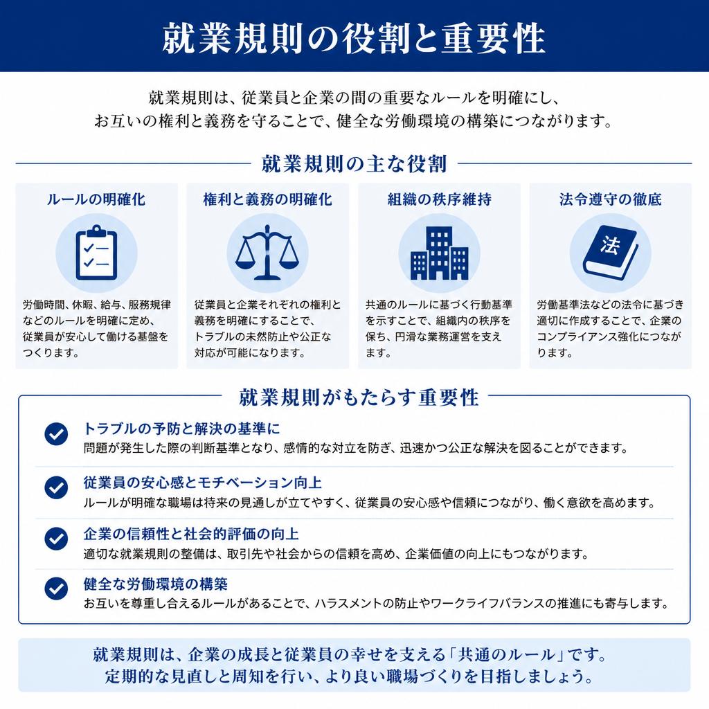 2. 就業規則とは？