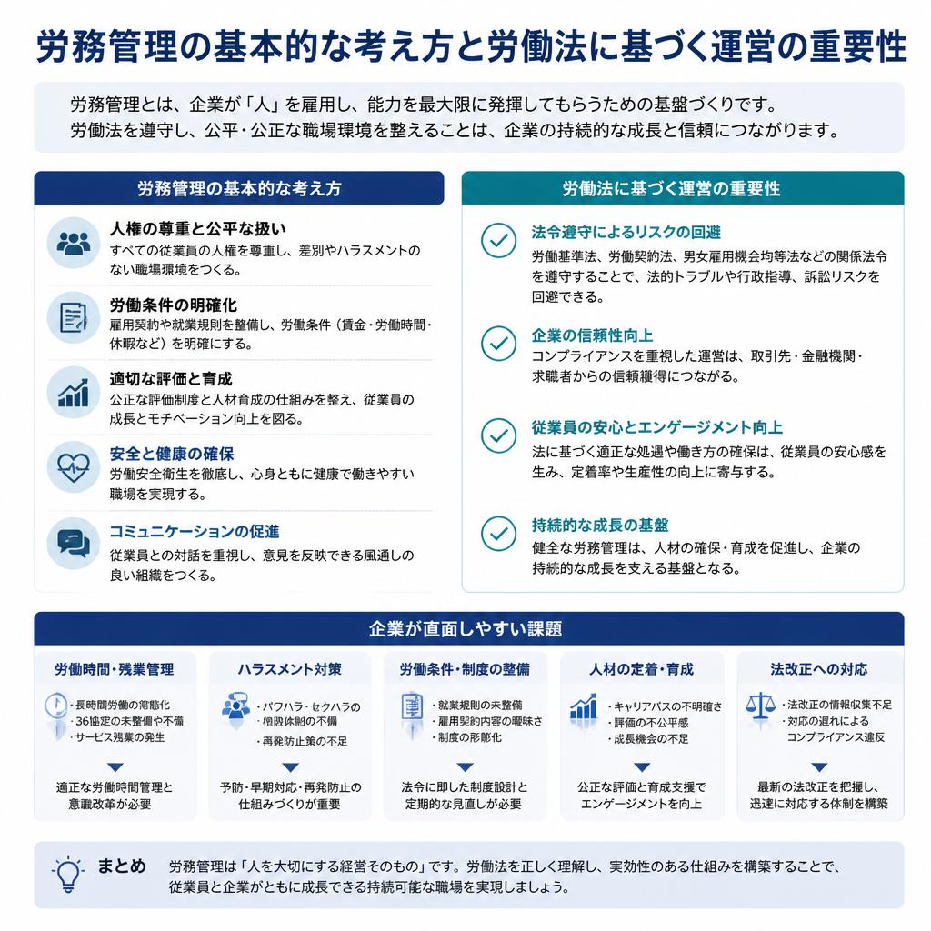 4. 労務管理のポイント