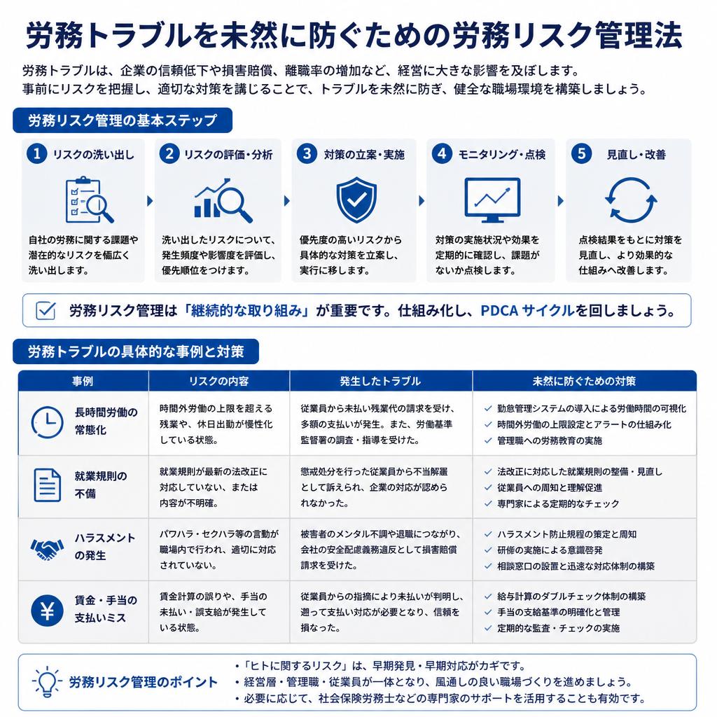 労務リスクとその対策