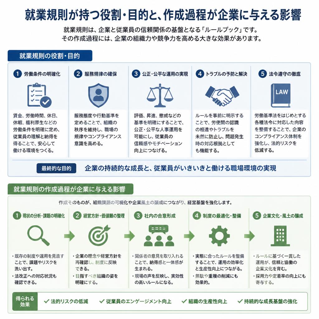 就業規則の役割