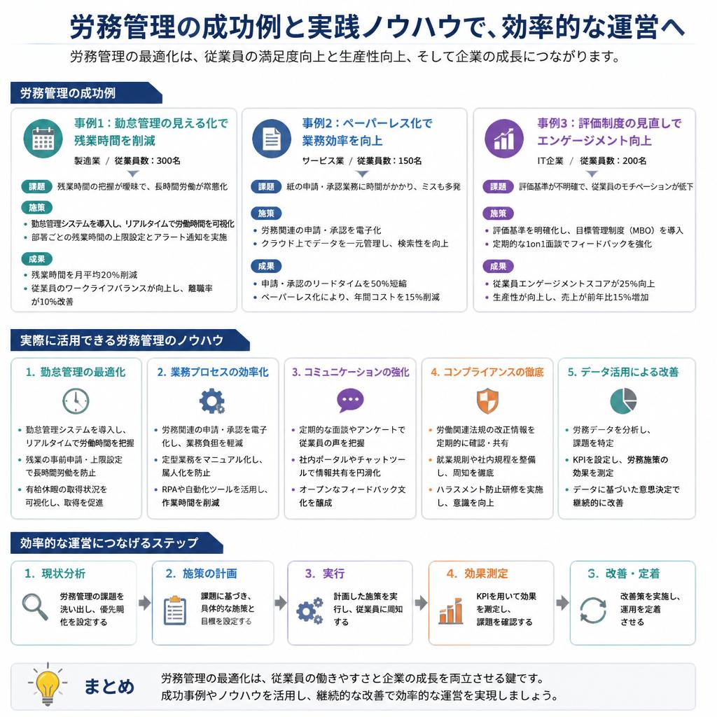 労務管理のベストプラクティス