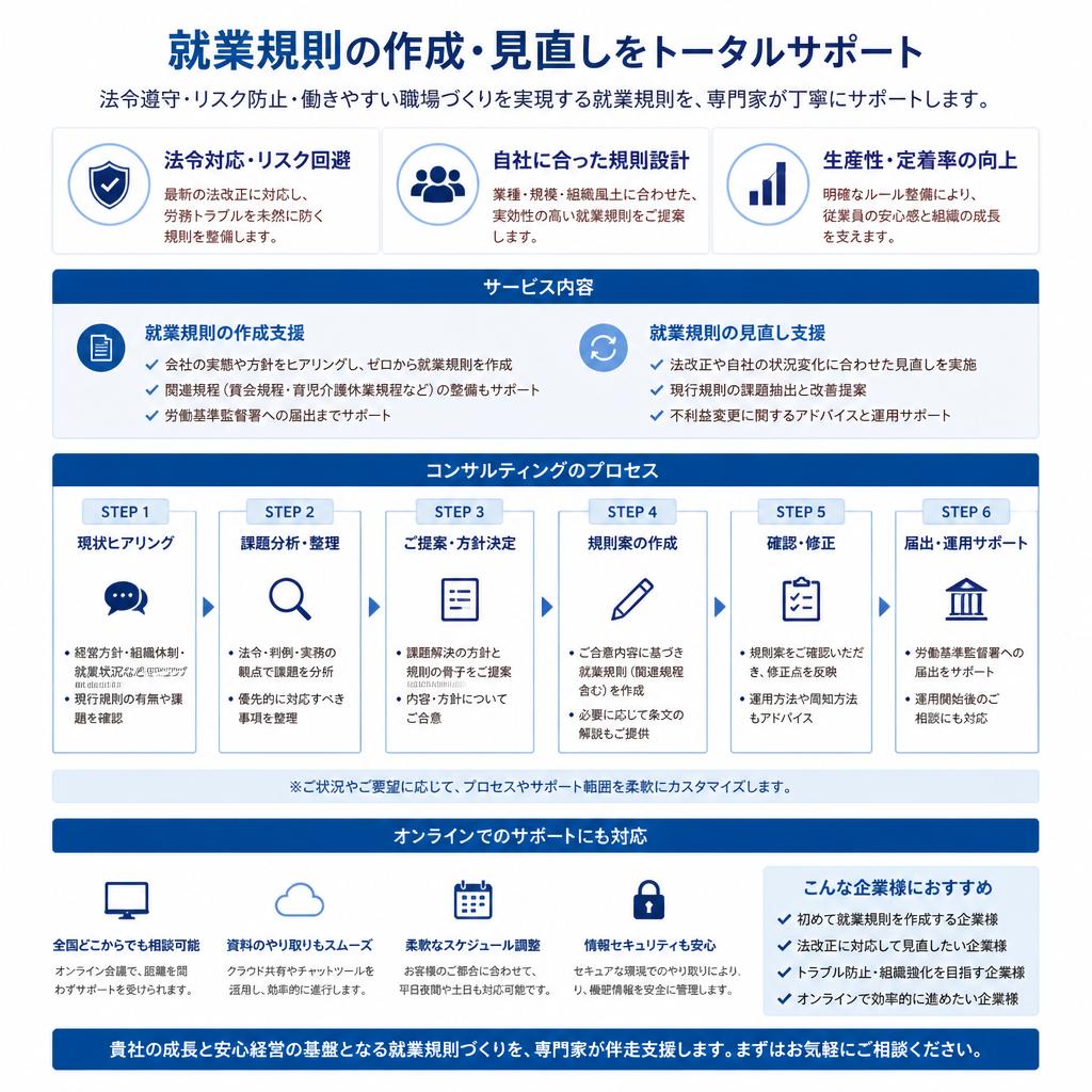 弊社のコンサルティングサービス