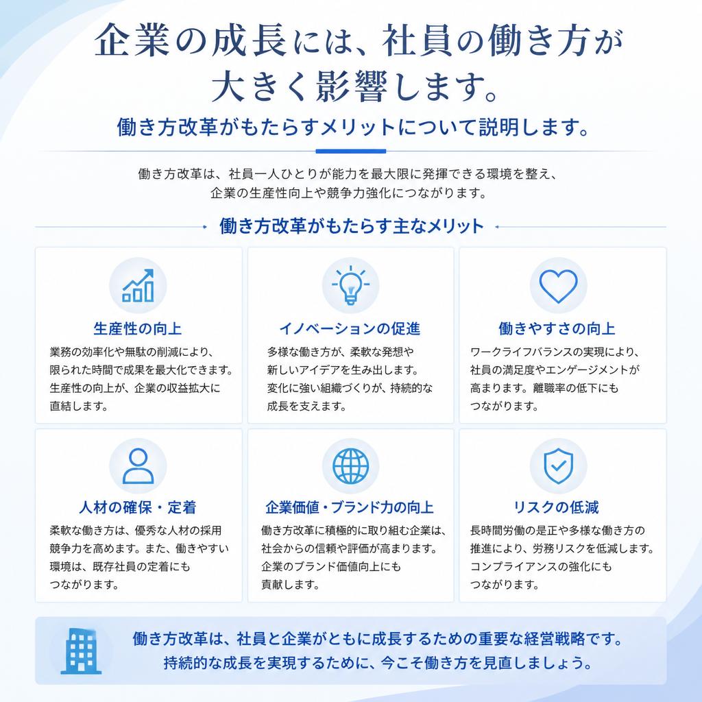2. 働き方改革の重要性
