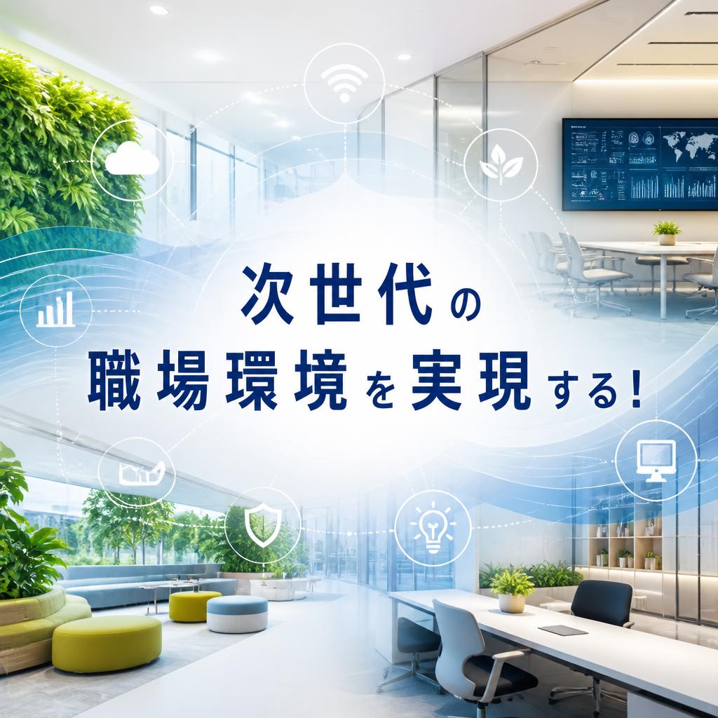 次世代の職場環境を実現する！