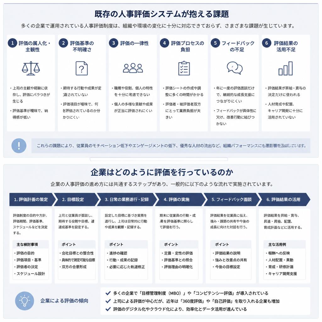 2. 人事評価システムの現状