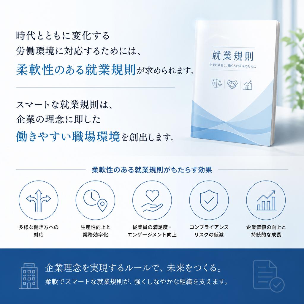 スマートな就業規則の必要性